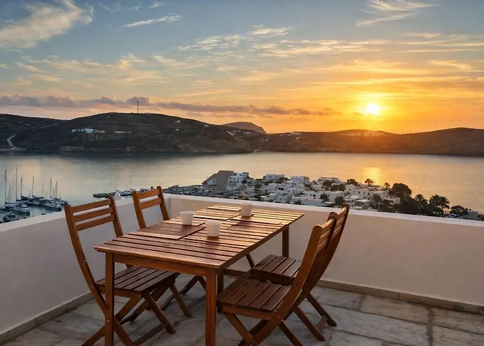 Villa With Seaviews Walk To Town & Livadi (Serifos)