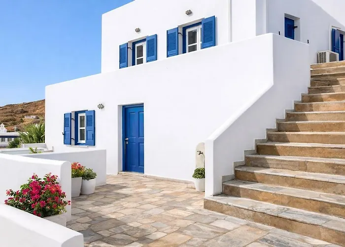 Villa With Seaviews Walk To Town & Livadi (Serifos)