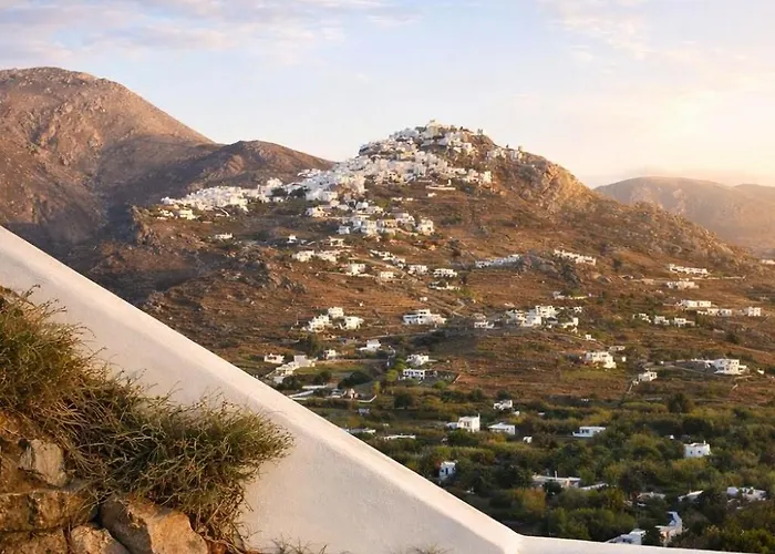 With Seaviews Walk To Town & * Livadi (Serifos)