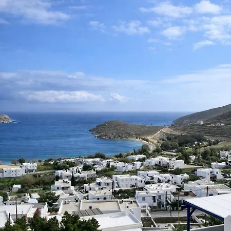 With Seaviews Walk To Town & Villa Livadi (Serifos)